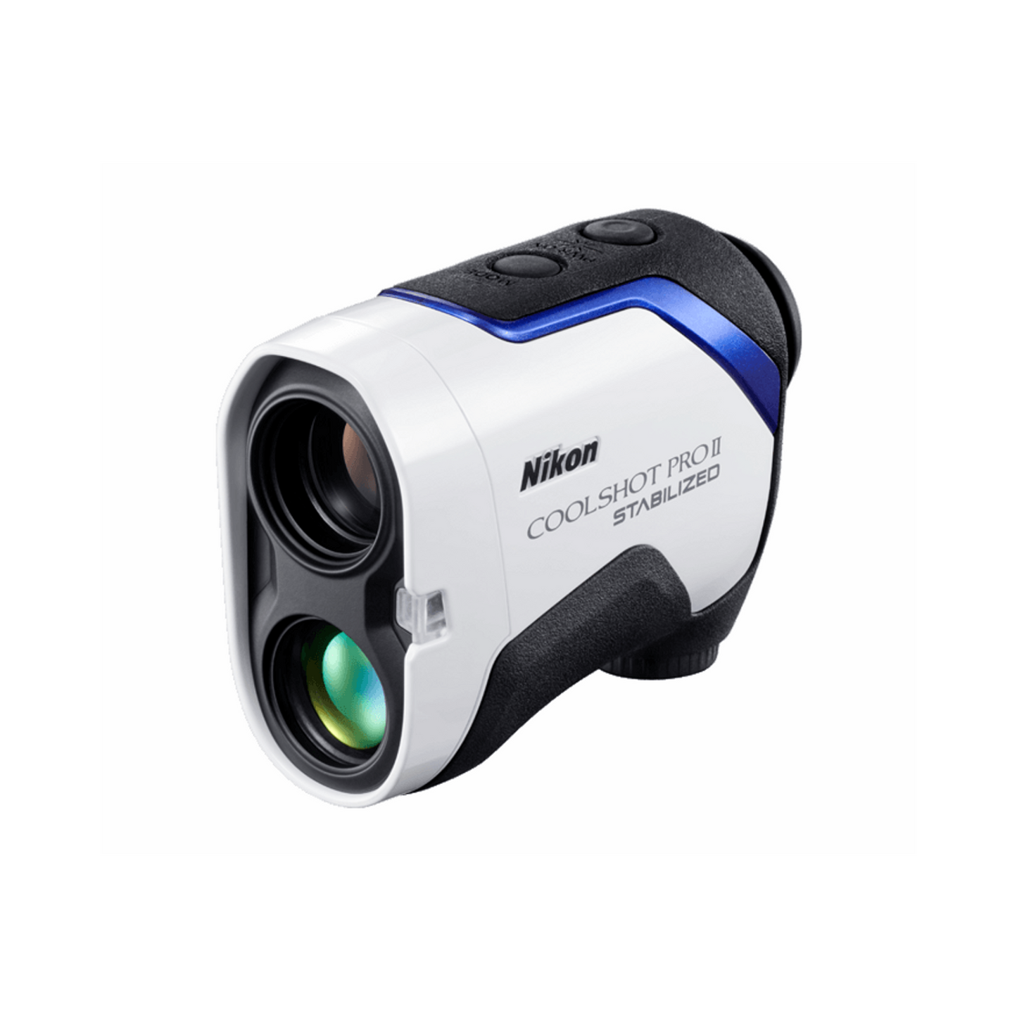 Nikon CoolShot PROII Stabilized Rangefinder (White)