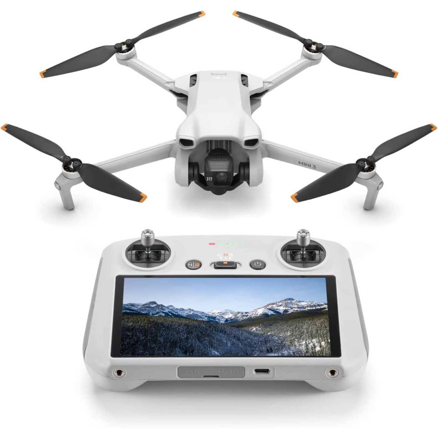 Dji Mini 3 RC Lightweight and Foldable Mini Camera Drone
