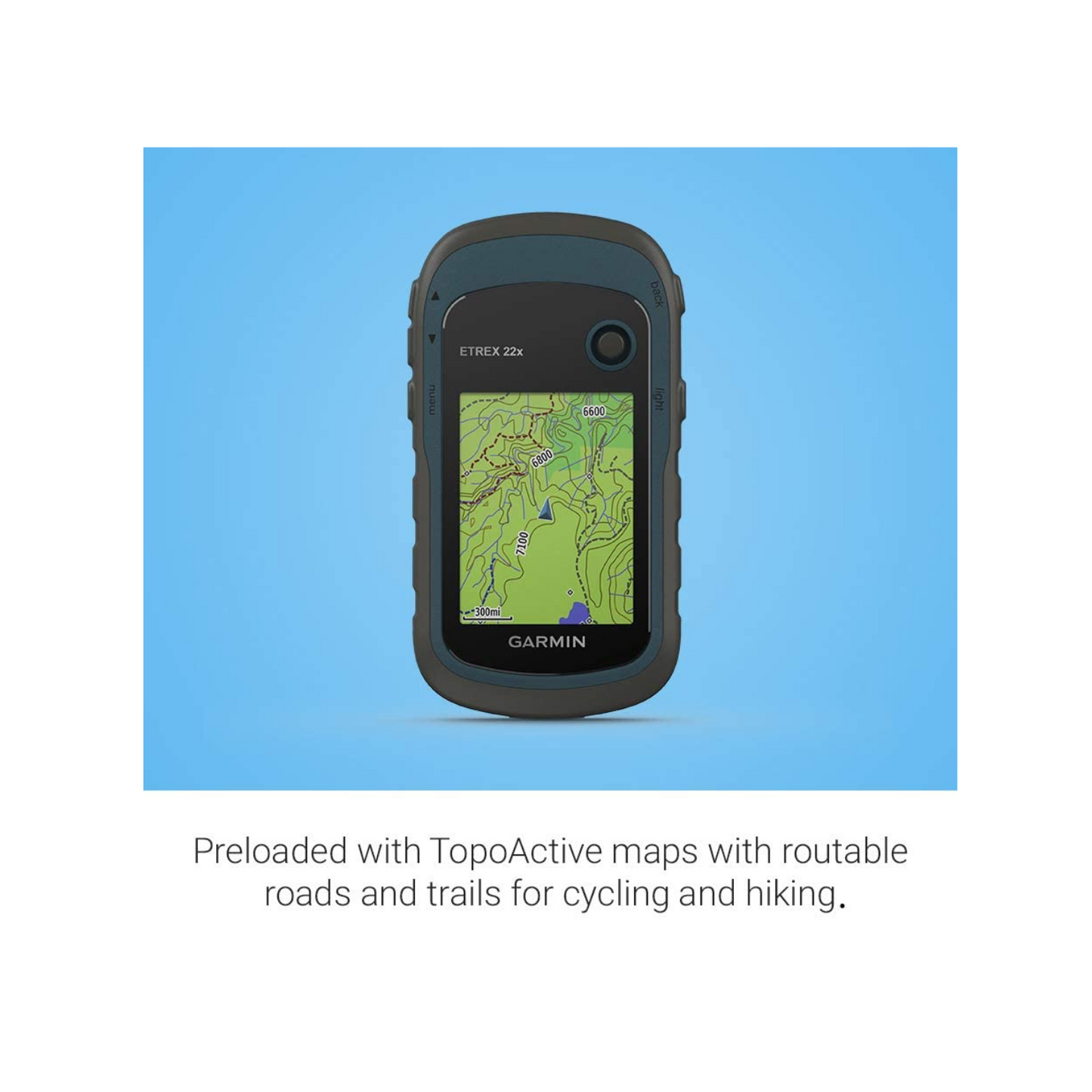 Garmin Etrex 22x, Rugged Handheld GPS Navigator