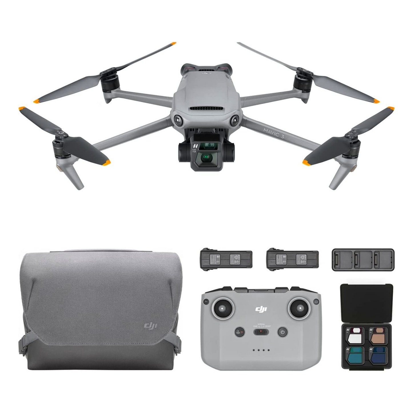 Dji Mavic 3 Fly More Combo, Drone with 4/3 CMOS Hasselblad Camera