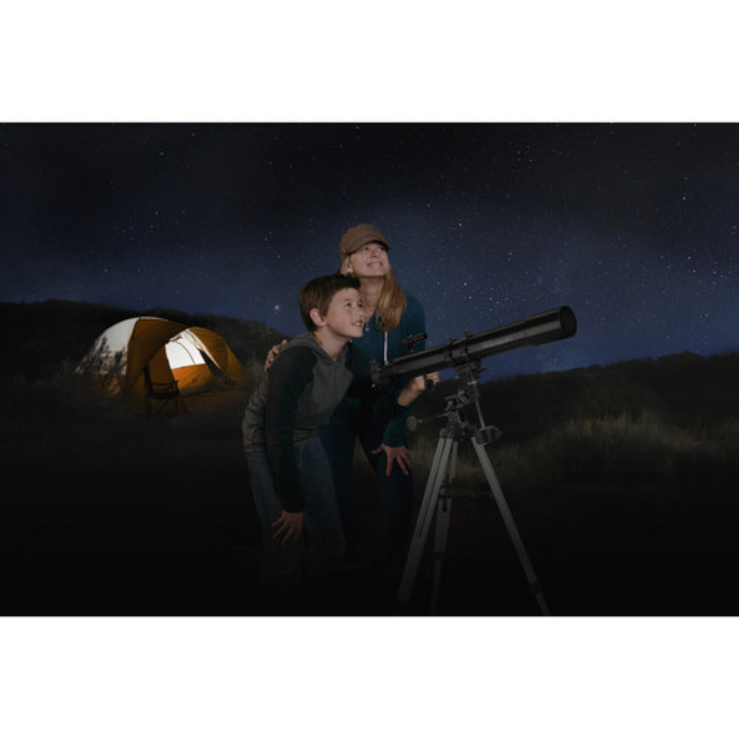 Celestron Travel Scope 80 Portable Telescope with Smartphone Adapter