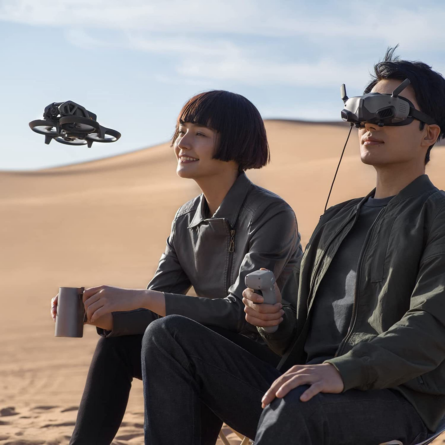 Dji Avata Pro-View Combo (DJI Goggles 2) - First-Person View Drone UAV Quadcopter