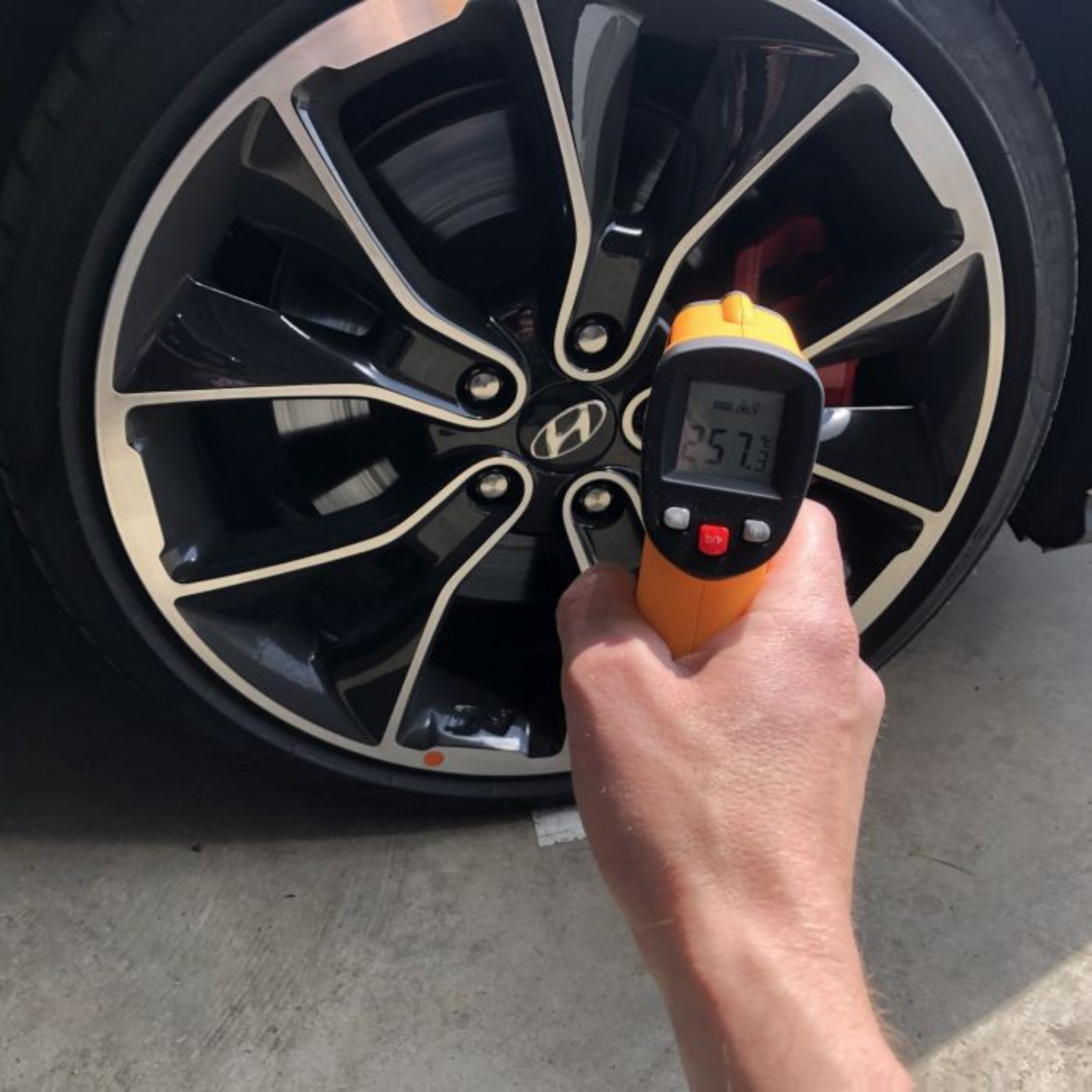 Infrared Thermometer GM300