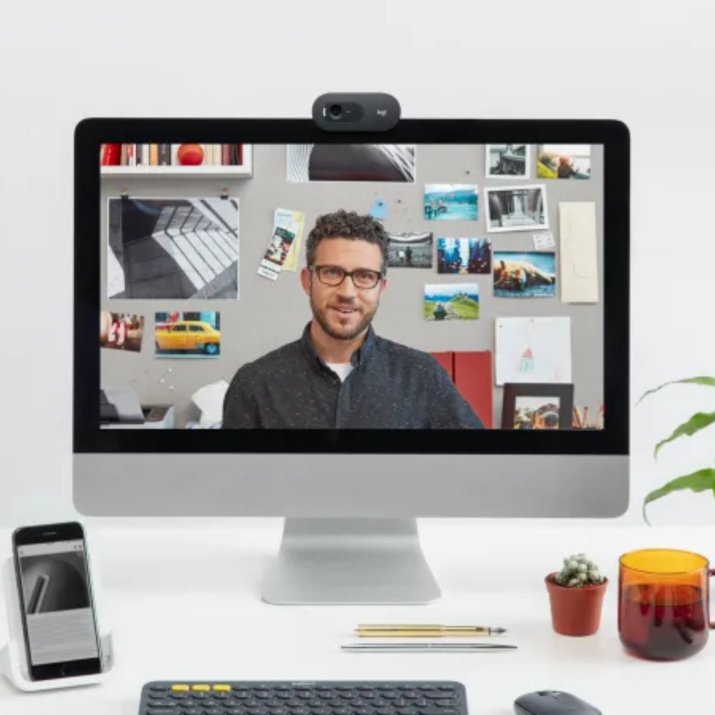 Logitech C505 HD Webcam