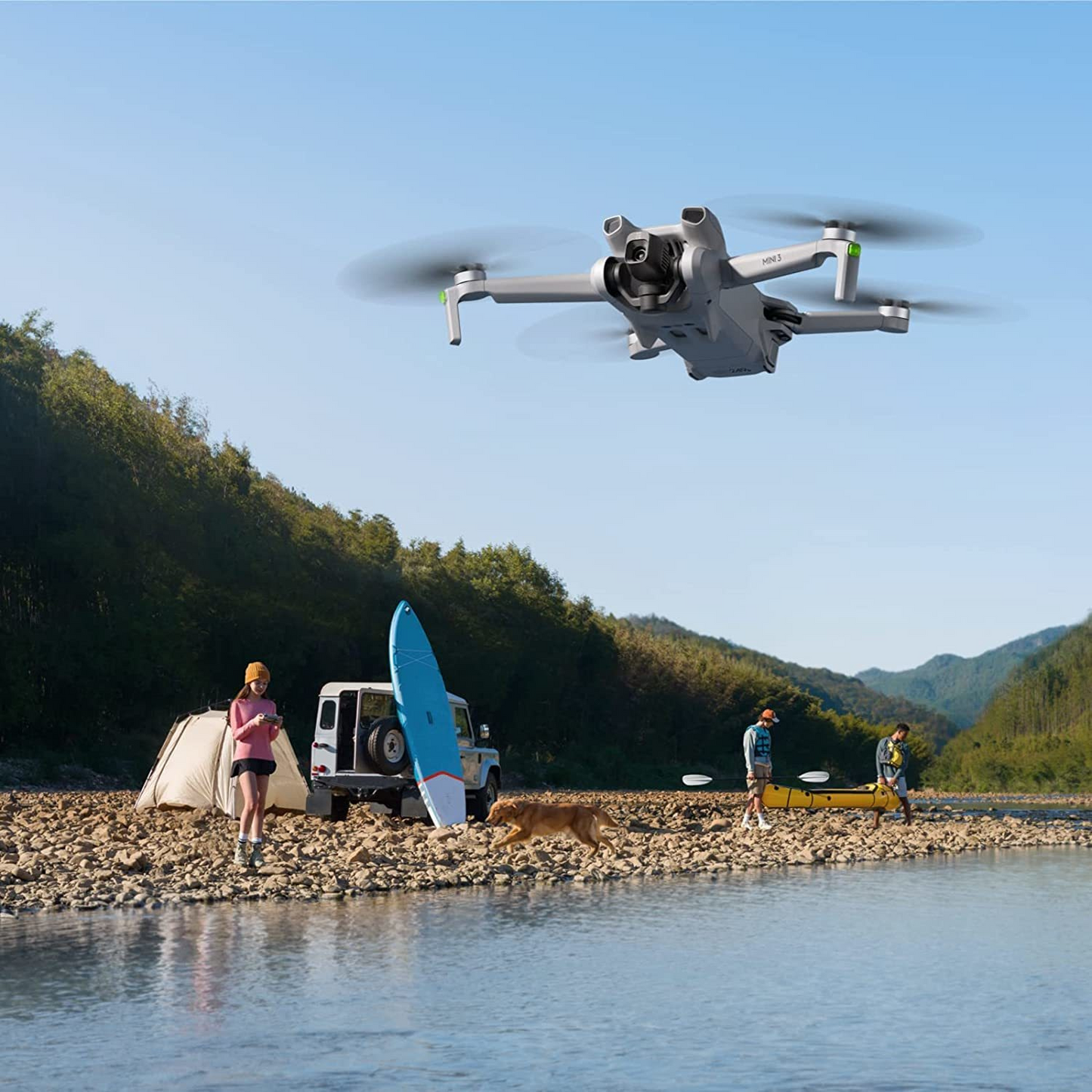 Dji Mini 3 RC Lightweight and Foldable Mini Camera Drone