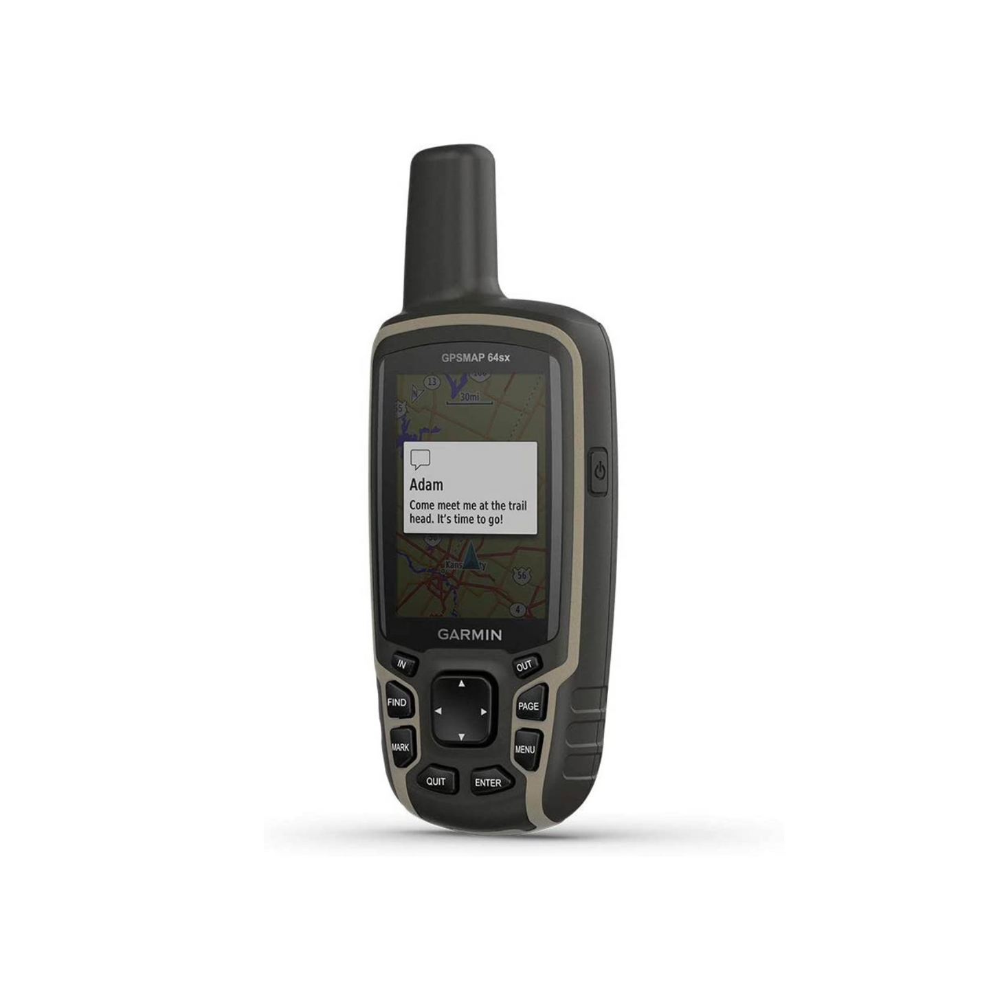 Garmin GPSMAP 64sx, Handheld GPS with Altimeter and Compass