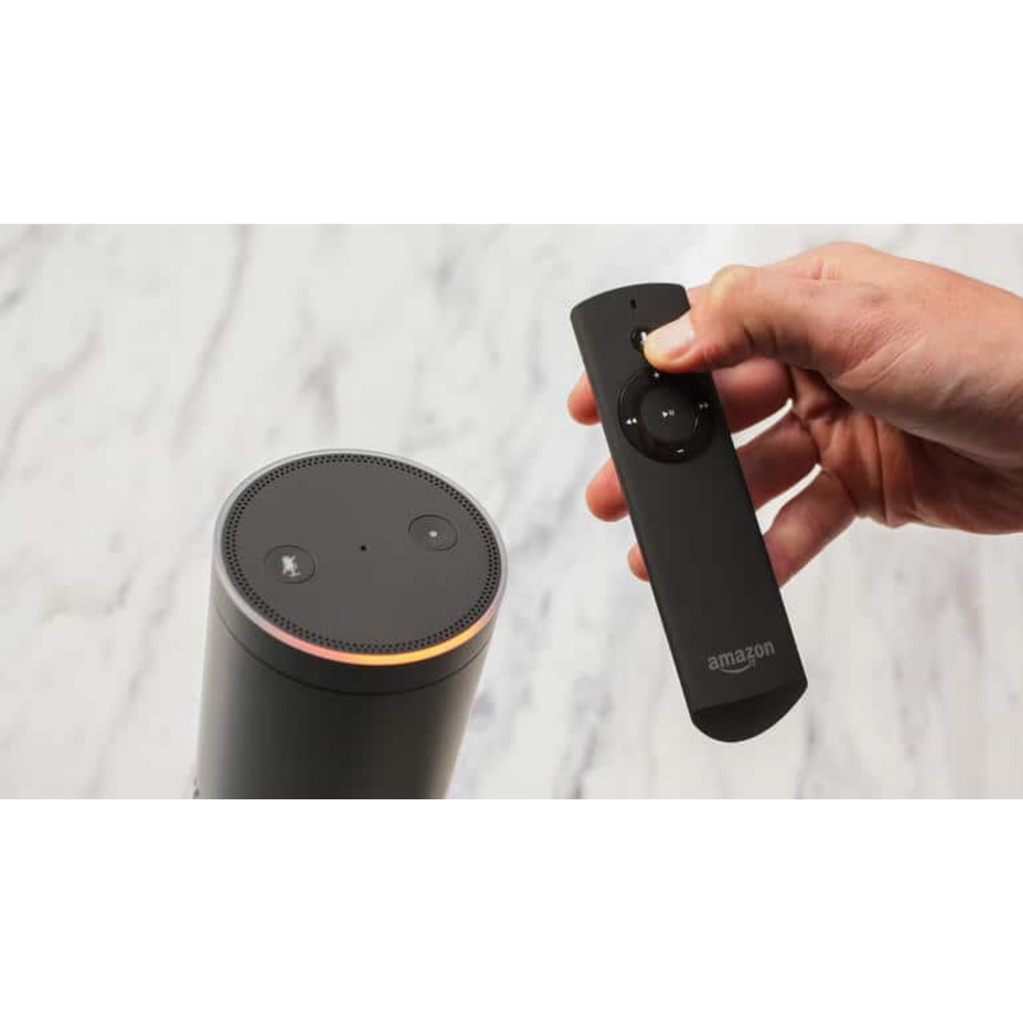 Voice Remote for Amazon Echo or Dot