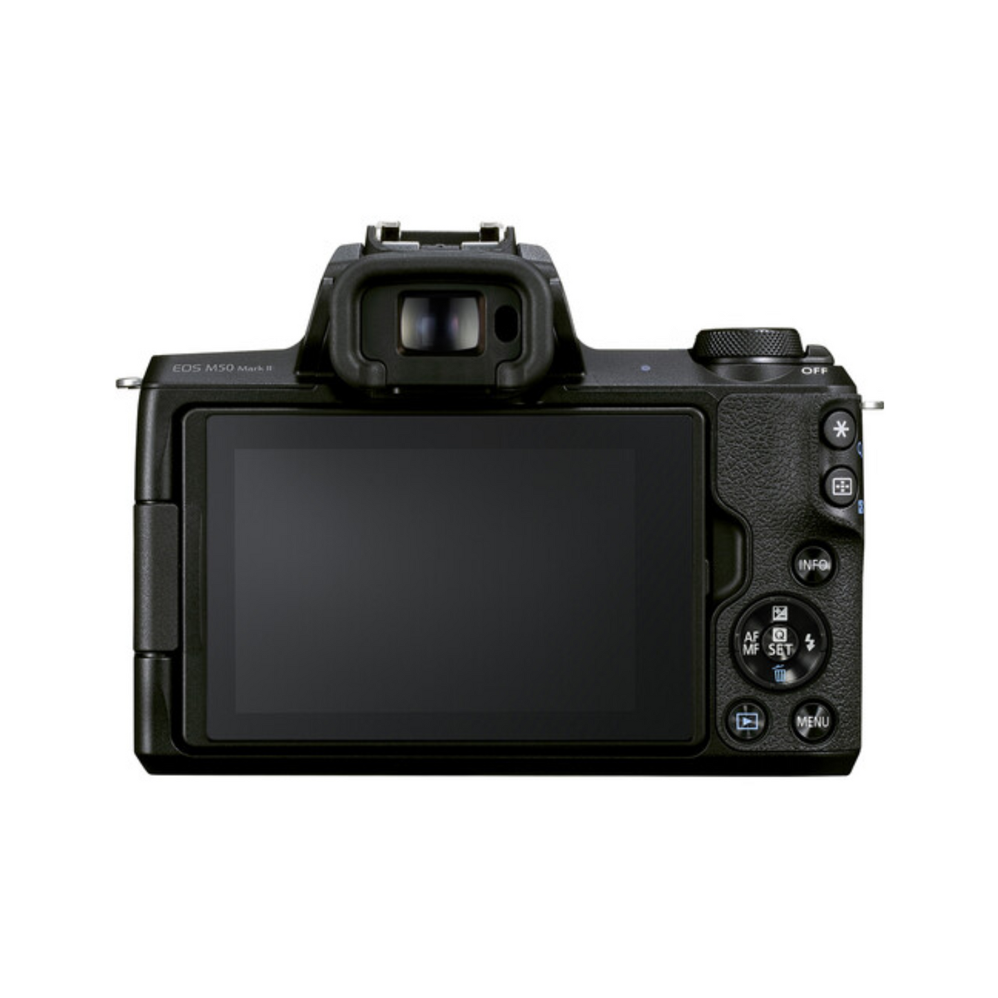 Canon EOS M50 II 14-45mm Lens Kit Mirrorless Camera Black