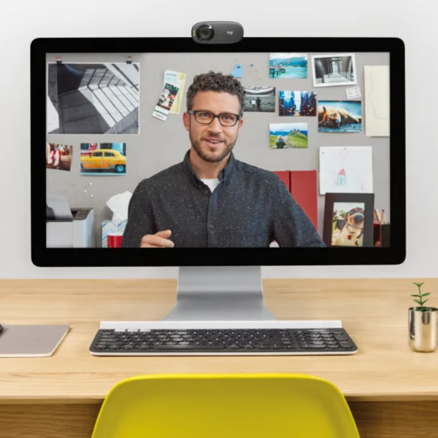 Logitech C615 HD Webcam