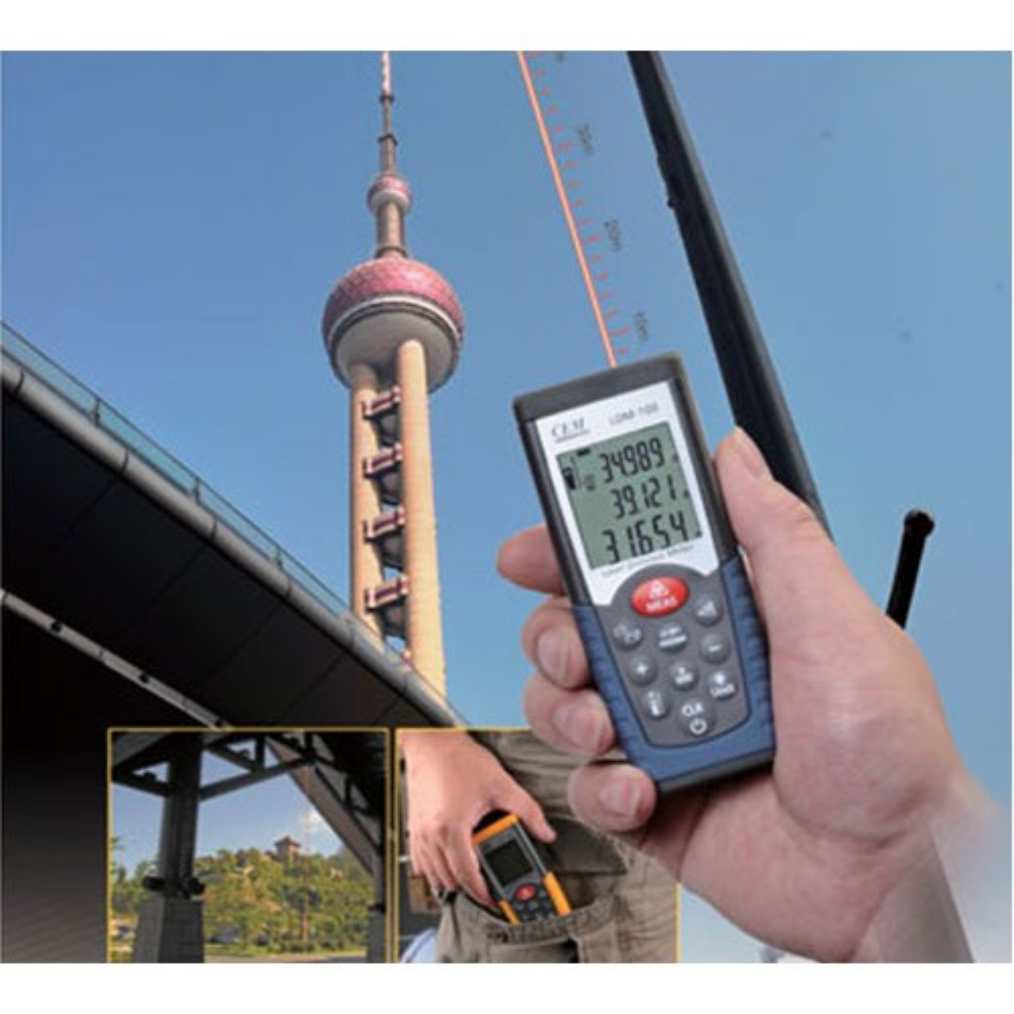 Laser Distance Meter LDM-70