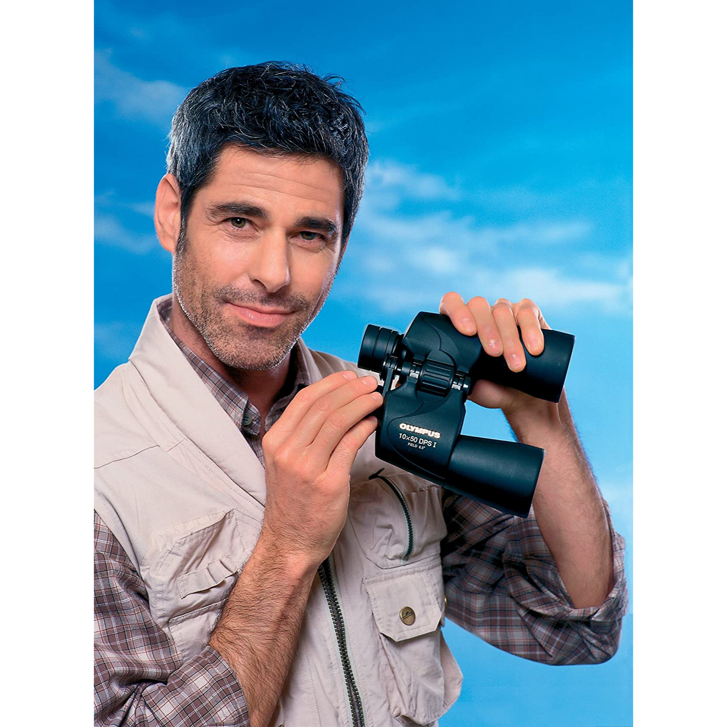 Olympus 10x50 DPS I Binoculars