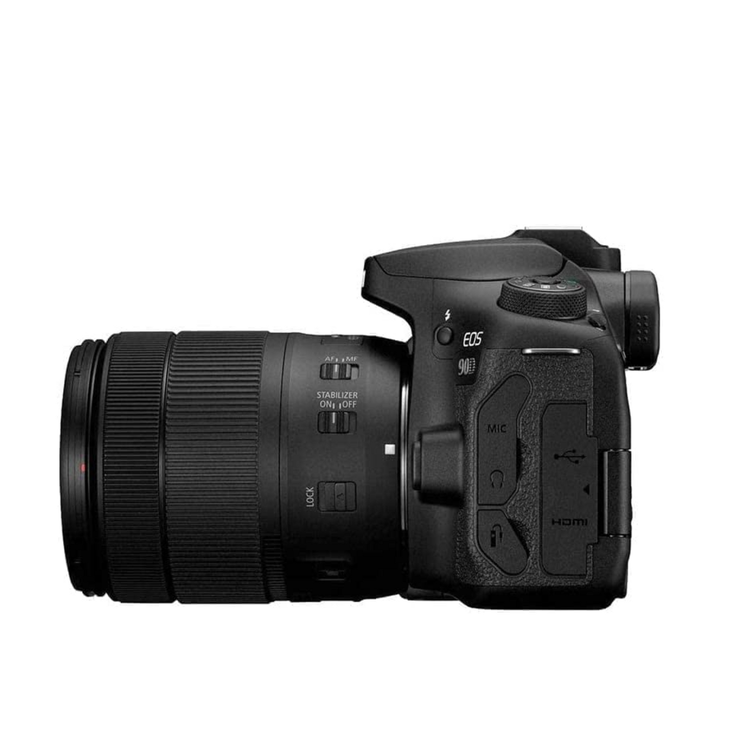 Canon EOS 90D DSLR Camera with 18-35mm Lens Kit