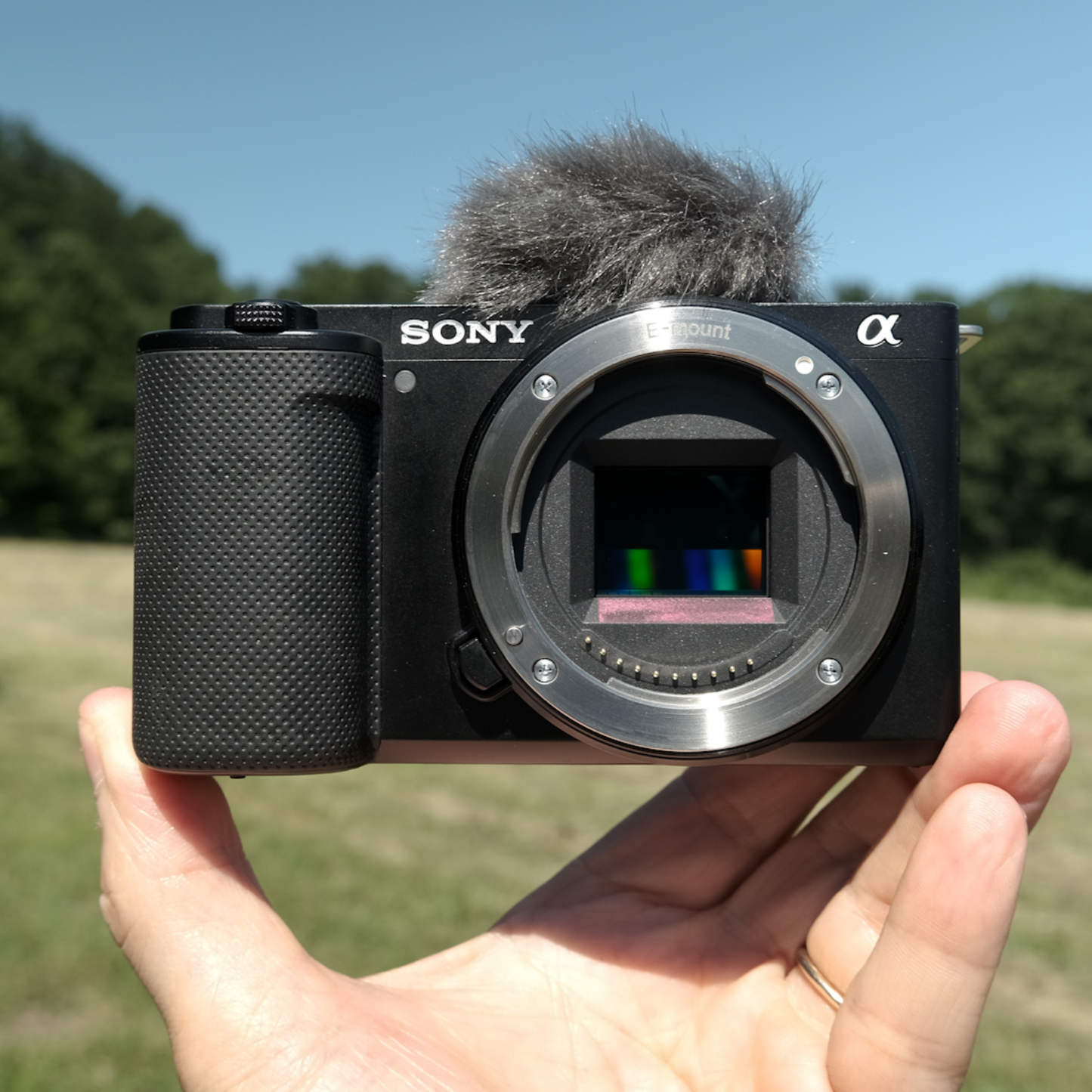 Sony ZV E10 Mirrorless Camera