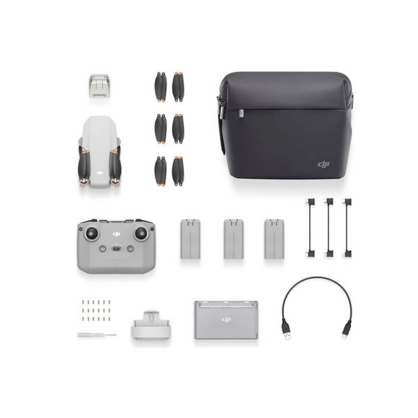 DJI Mini SE, Flymore Combo Drone Quadcopter with 3-Axis Gimbal