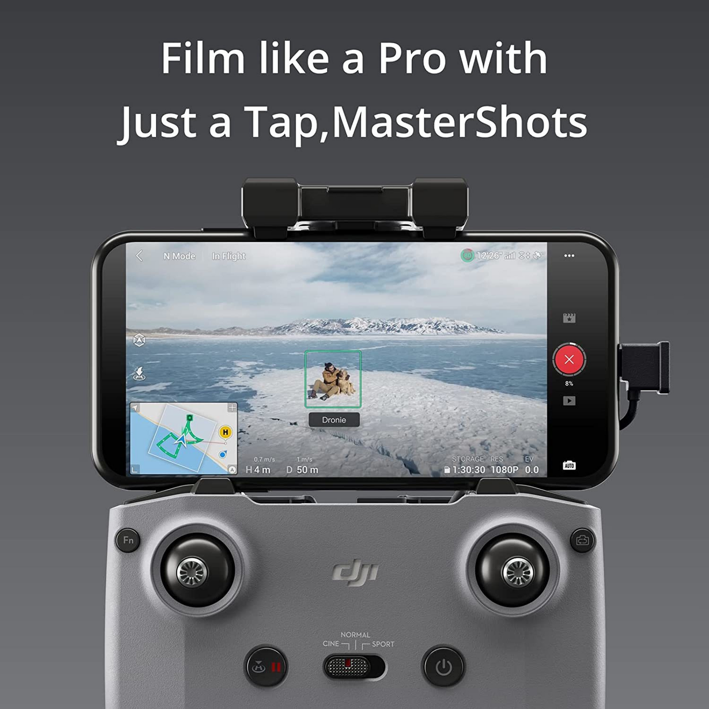 Dji Mini 2 Flymore Combo Ultralight Foldable Drone