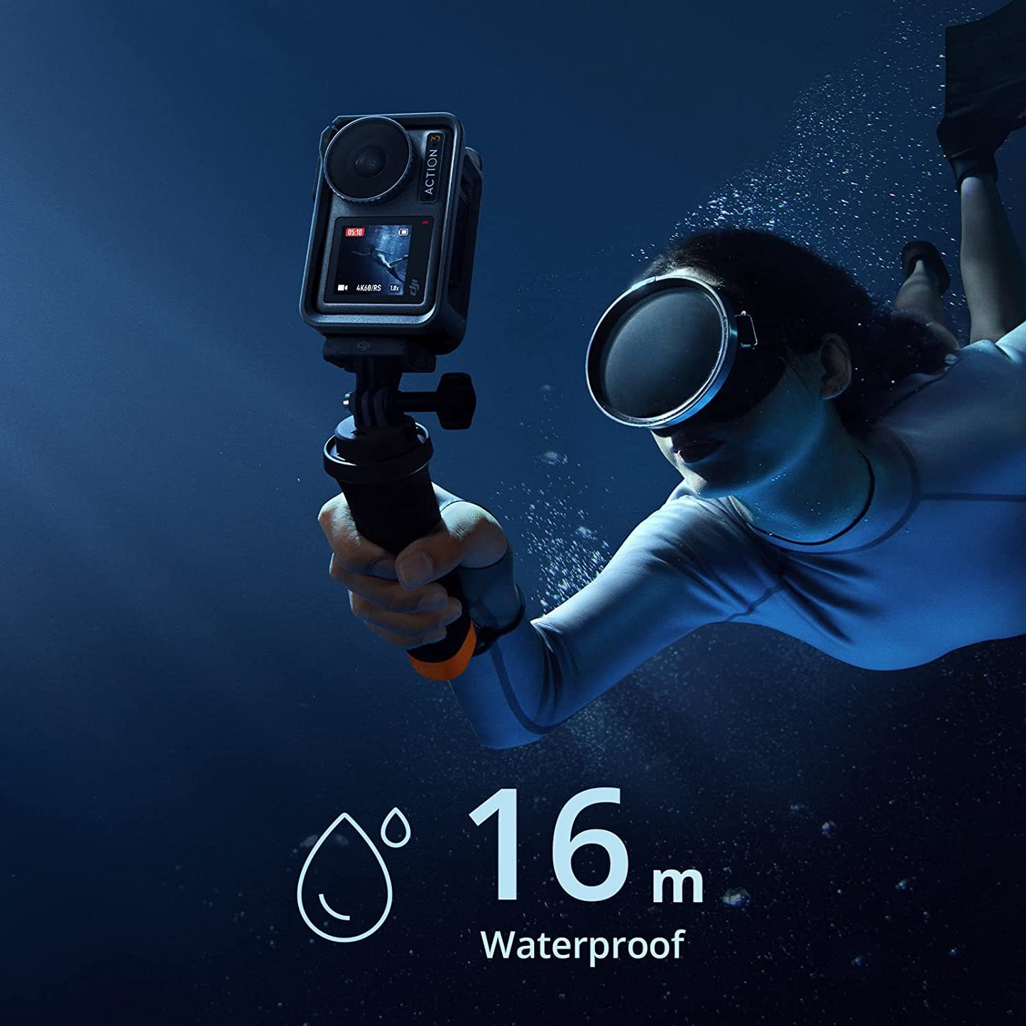 Dji Osmo Action 3 Standard Combo, Action Camera