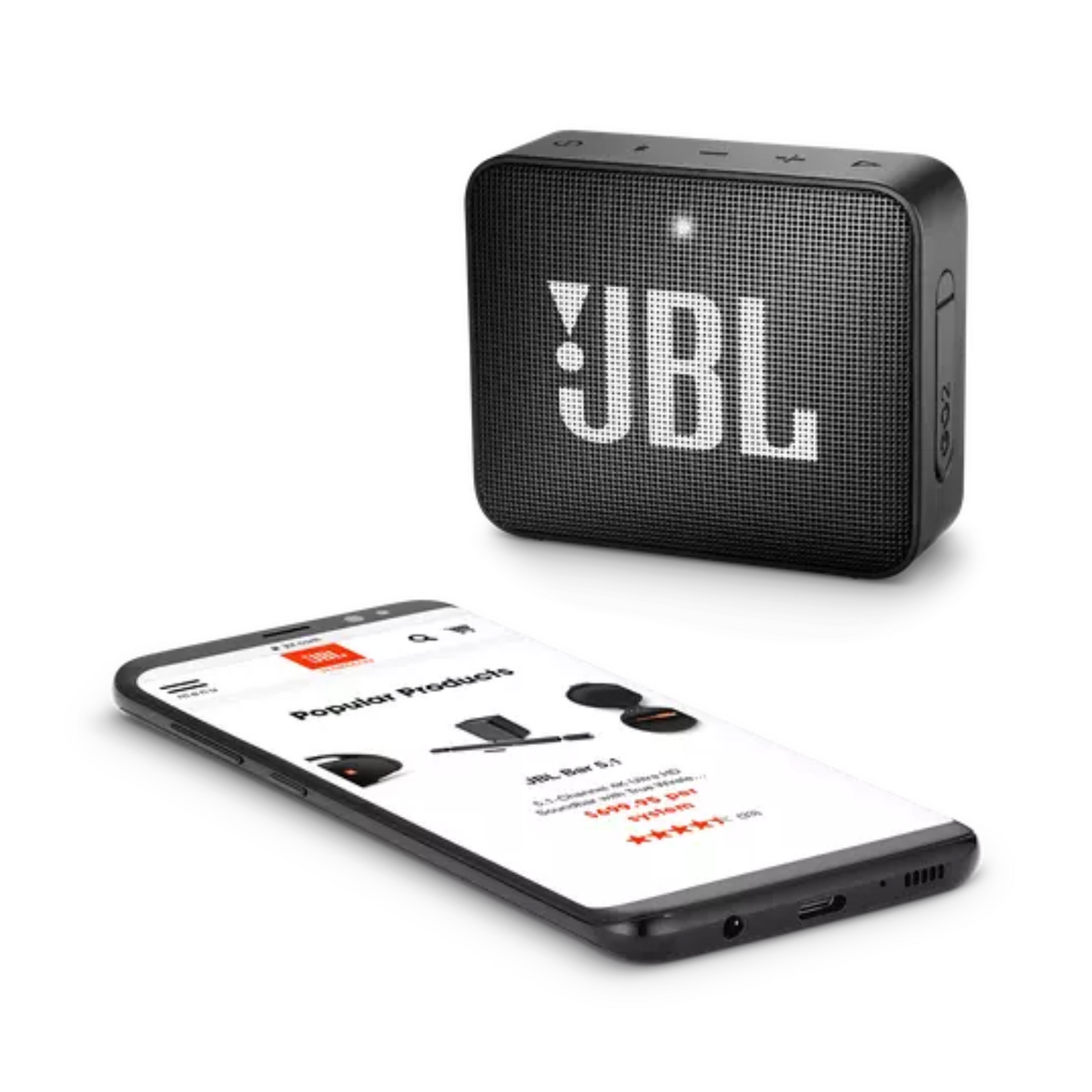 JBL Go 2 Bluetooth Speaker