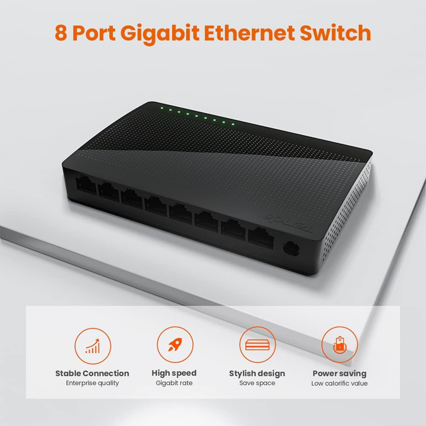 Tenda SG108 8-Port Gigabit Switch