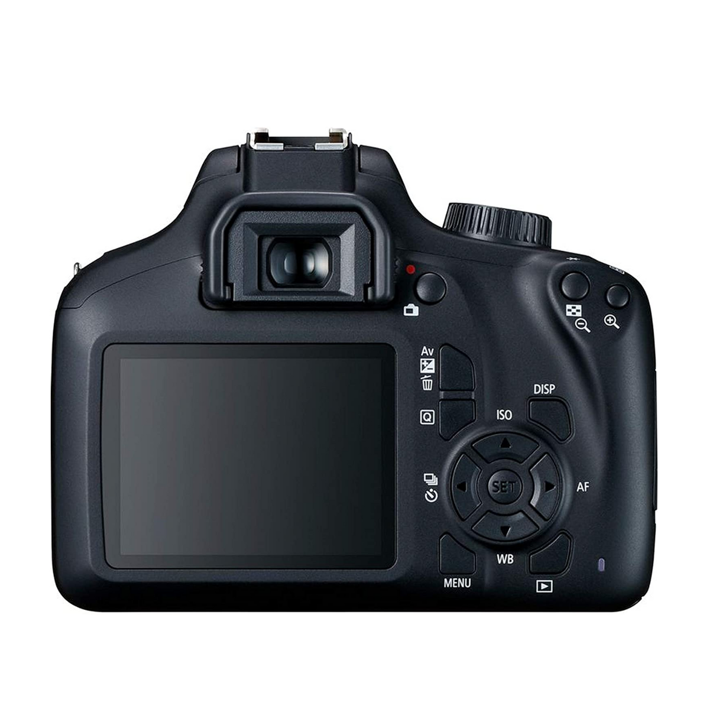 Canon EOS 4000D DSLR Camera with 18-55 Lens Kit, Black