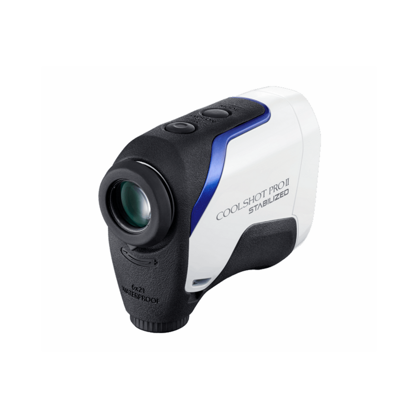 Nikon CoolShot PROII Stabilized Rangefinder (White)