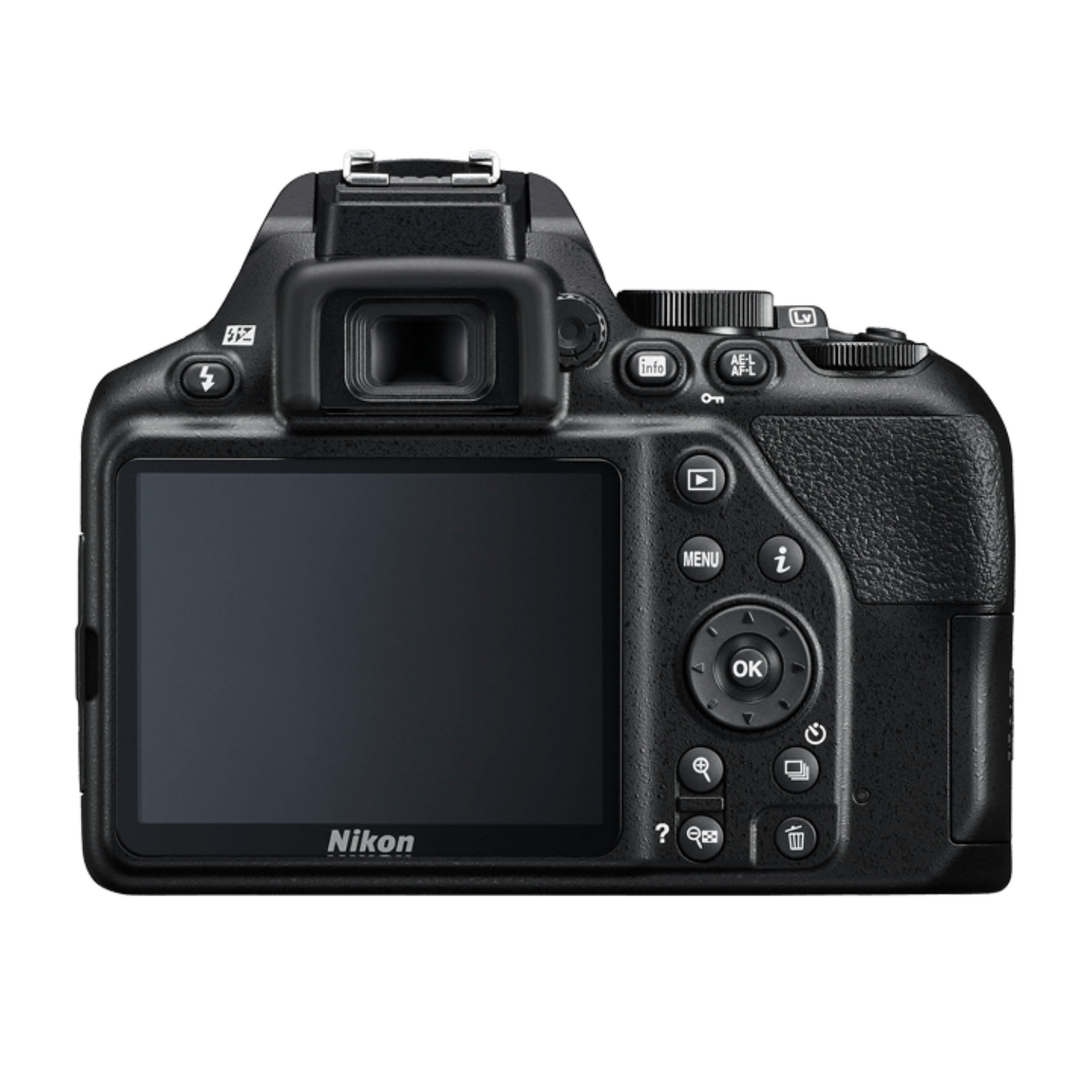 Nikon DSLR Camera D3500 with 18-55 Lens Kit, Black