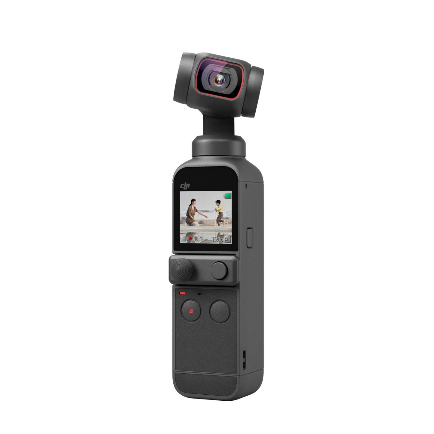 Dji Pocket 2 Solo Handheld 3-Axis Gimbal Stabilizer