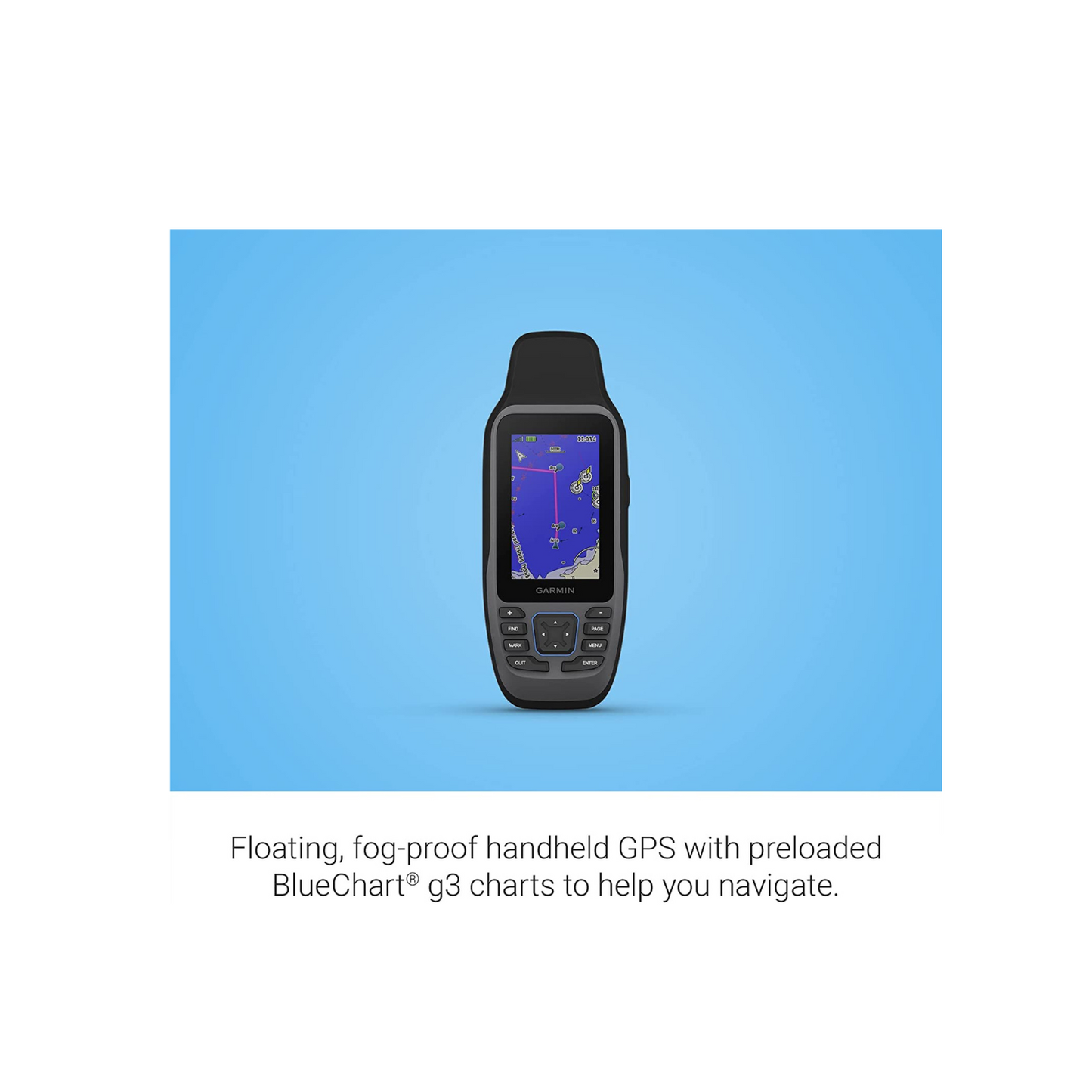 Garmin GPSMAP 79sc, Marine GPS Handheld