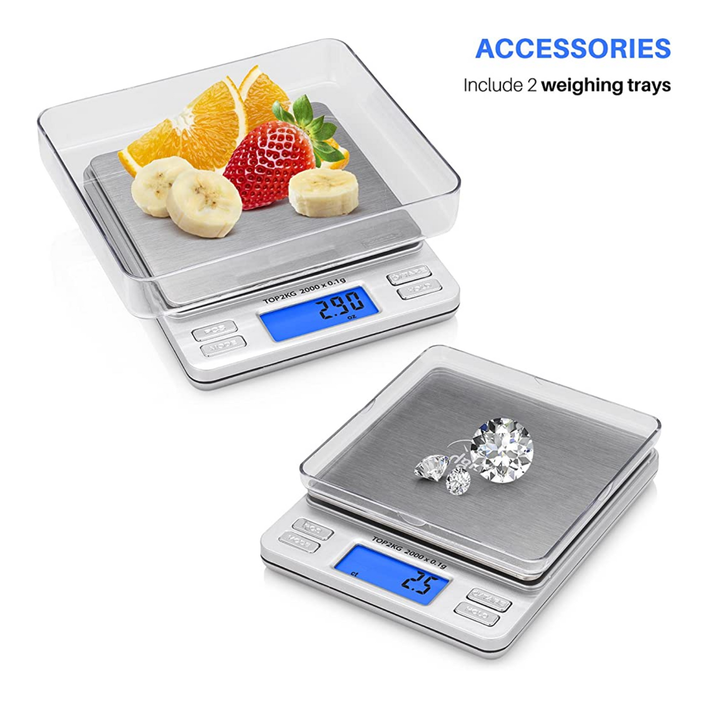 Pocket Scale 2000G
