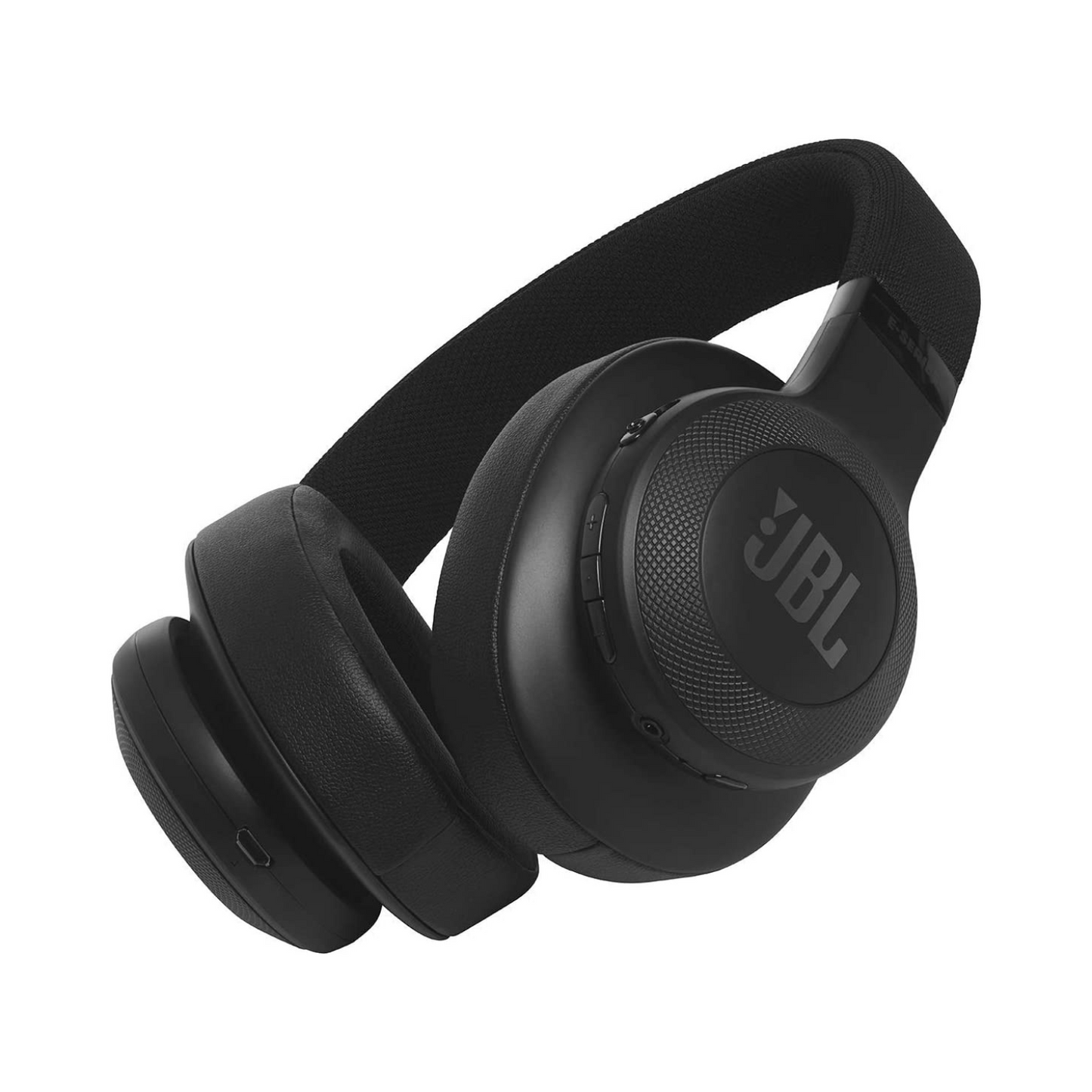 JBL E55BT Over-Ear Wireless Headphones (Black)