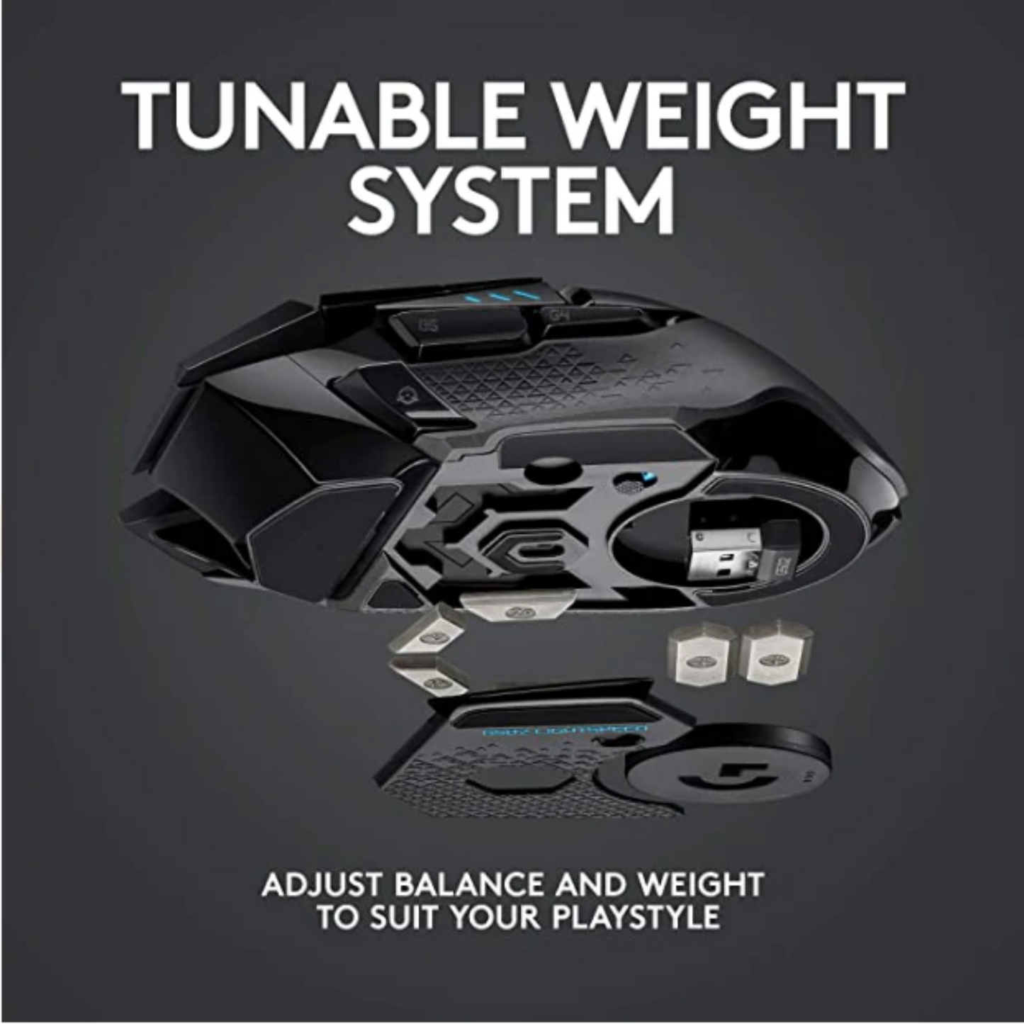 Logitech G502 Wireless Mouse
