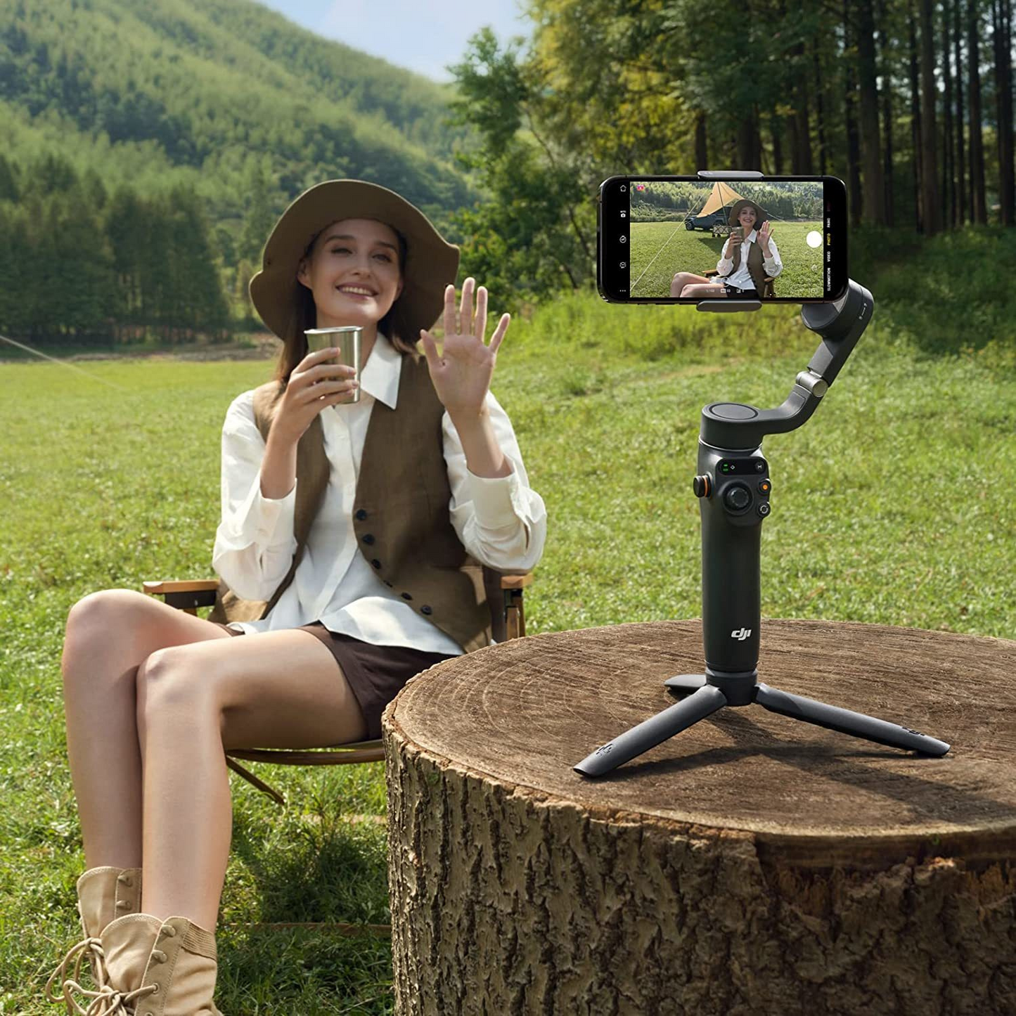 Dji Osmo Mobile 6 Smartphone Gimbal Stabilizer