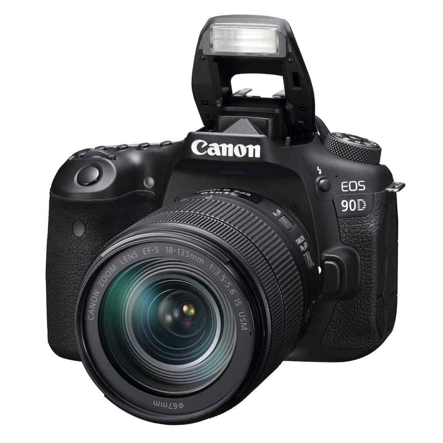 Canon EOS 90D DSLR Camera with 18-35mm Lens Kit
