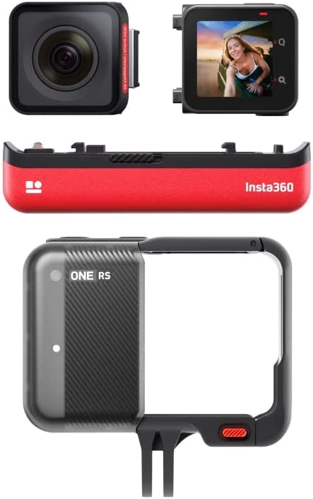 Insta360 ONE RS 4K Edition Waterproof Action Camera