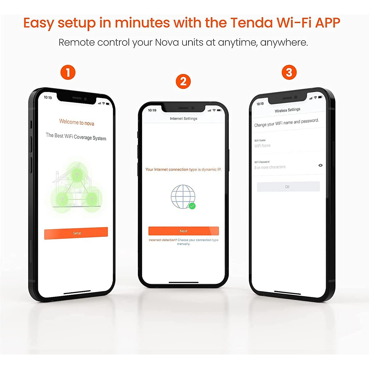Tenda Nova MW6 3-Pack