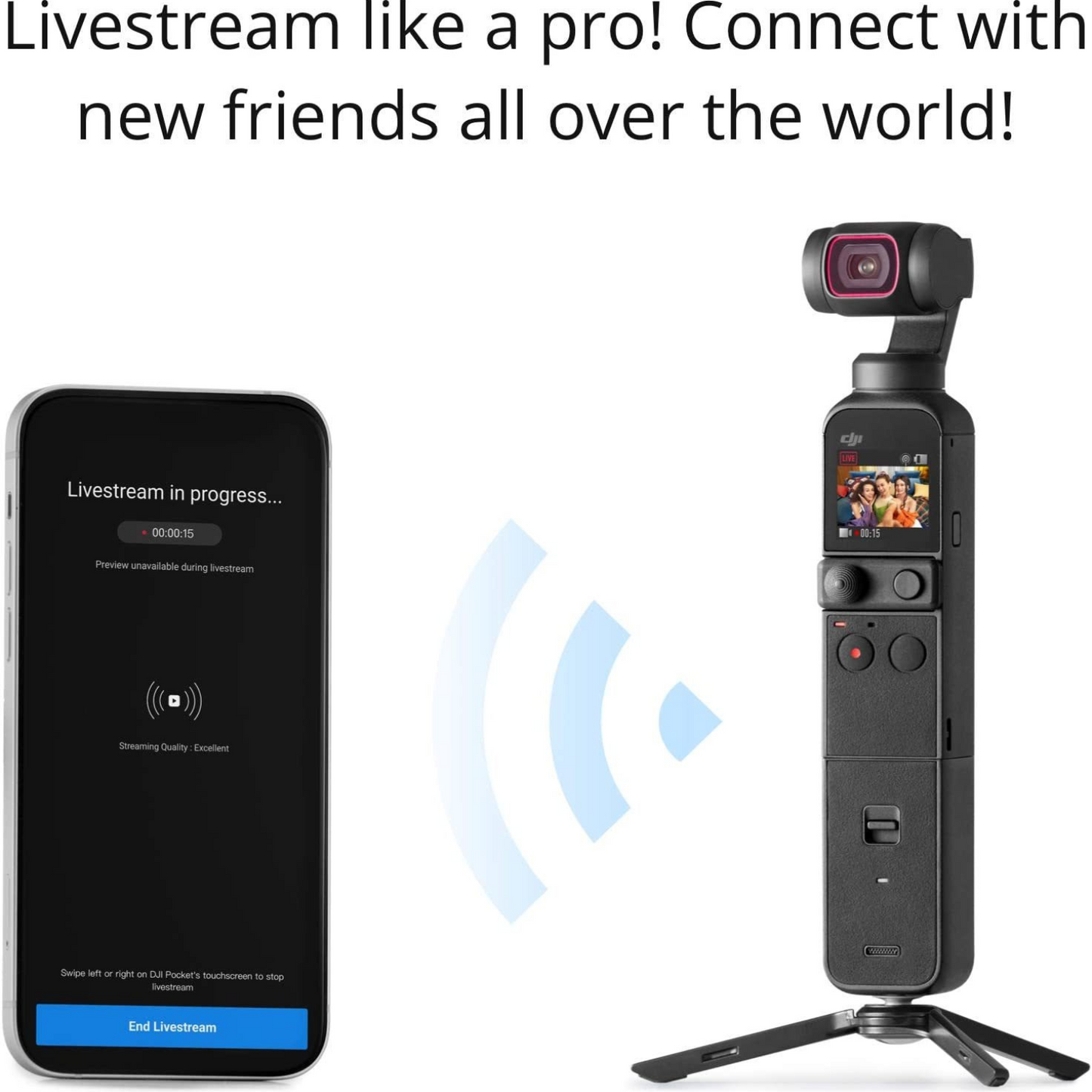 Dji Pocket 2 Creator Combo Gimbal
