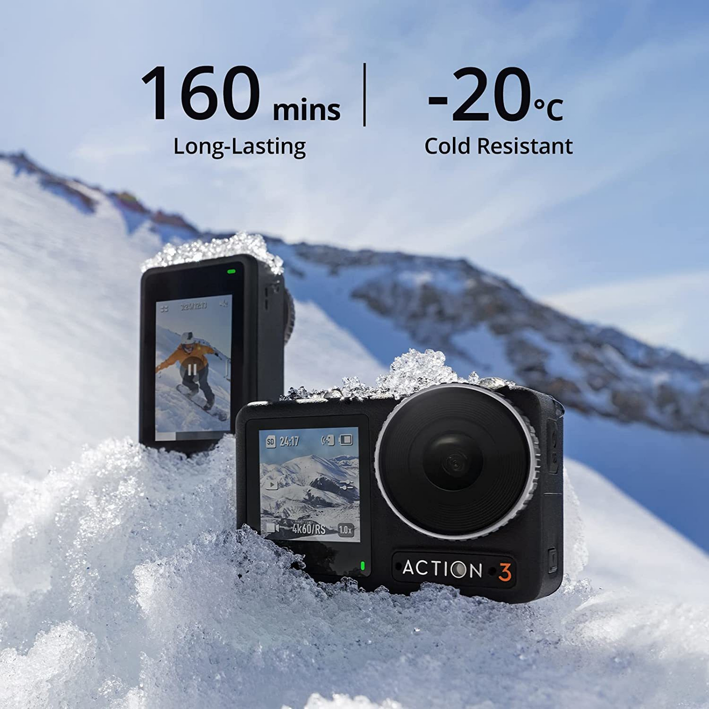 Dji Osmo Action 3 Standard Combo, Action Camera