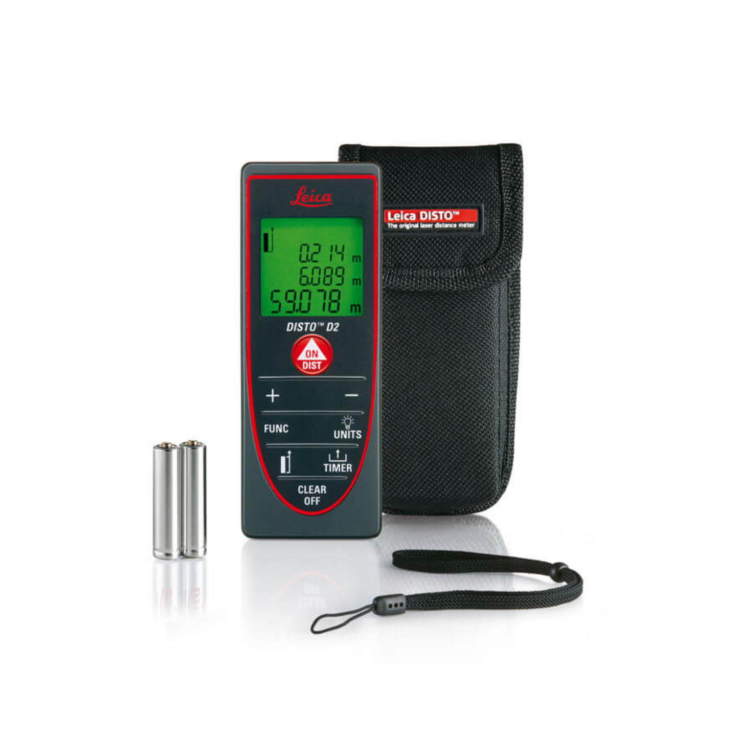 Leica Disto D2 Laser Distance Meter