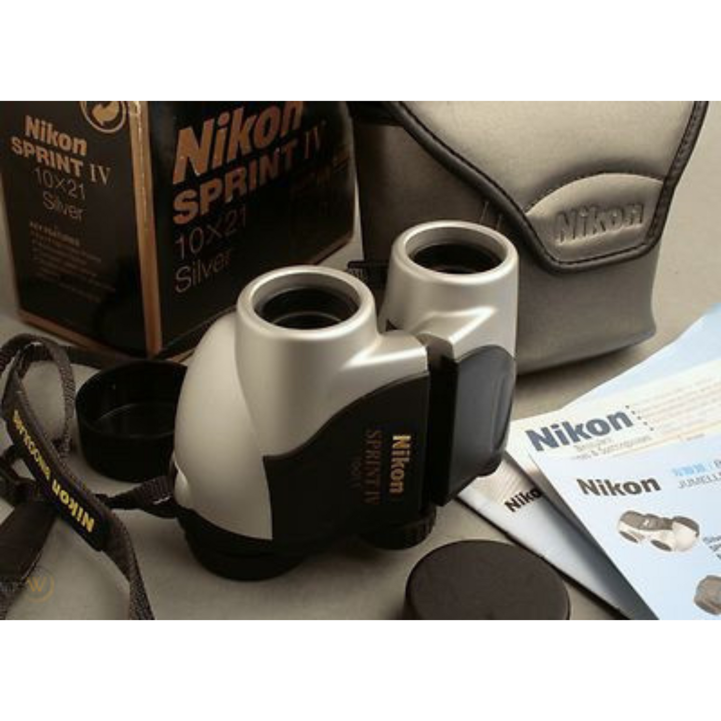 Nikon Sprint IV 10X21 Binocular (Black)