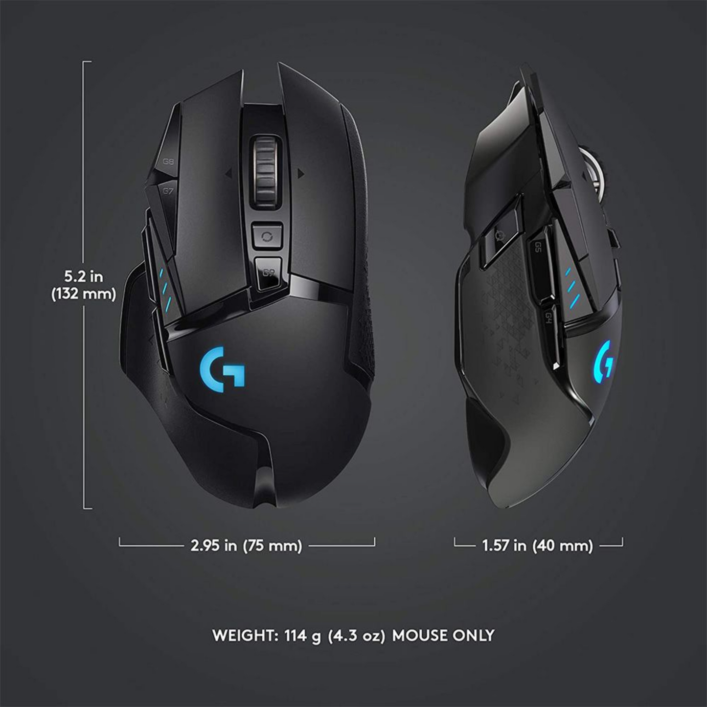 Logitech G502 Wireless Mouse