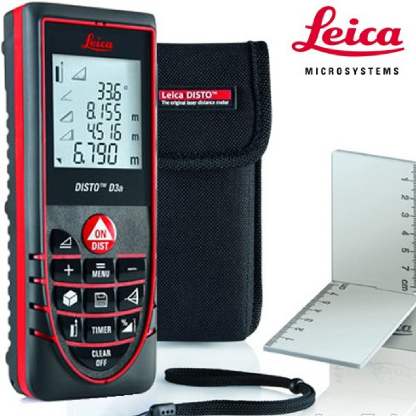 Leica Disto D3A Laser Distance Meter