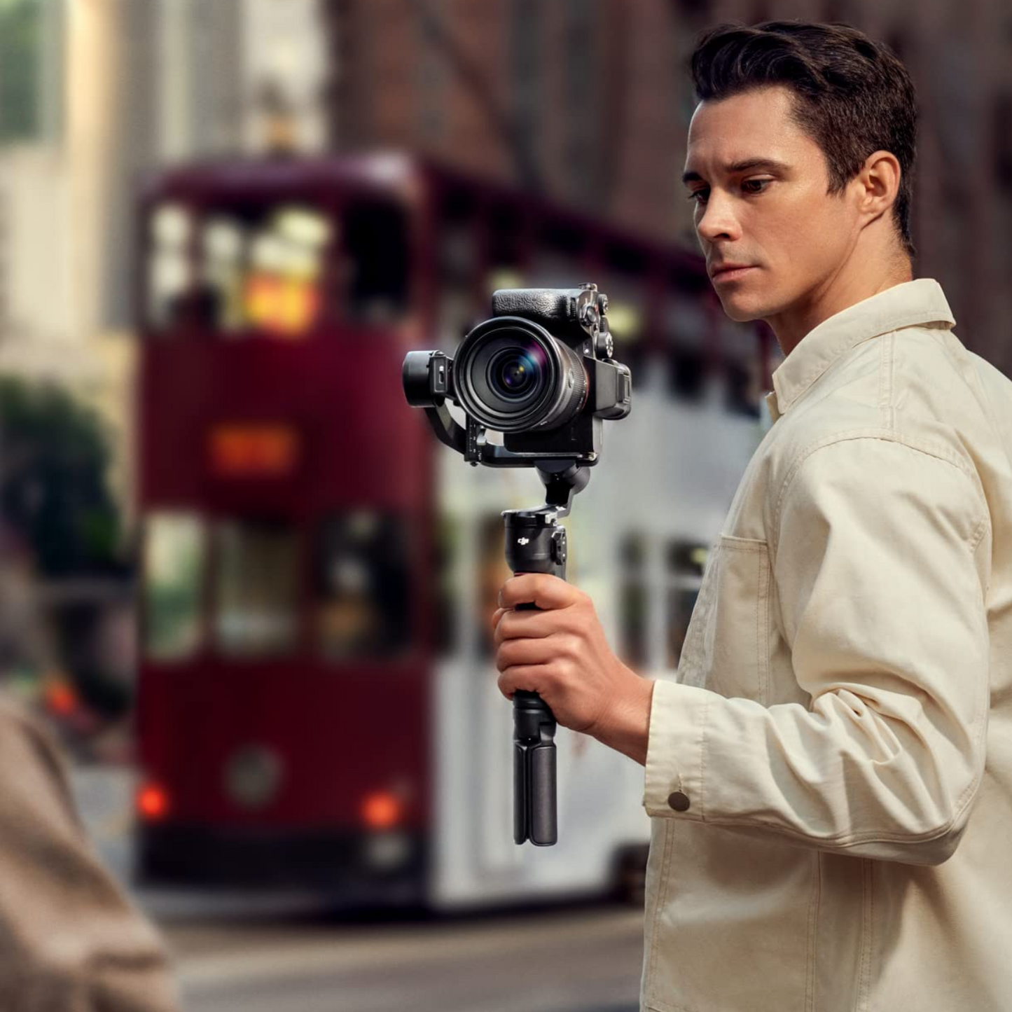 Dji RS 3 Mini, 3-Axis Mirrorless Gimbal Lightweight Stabilizer