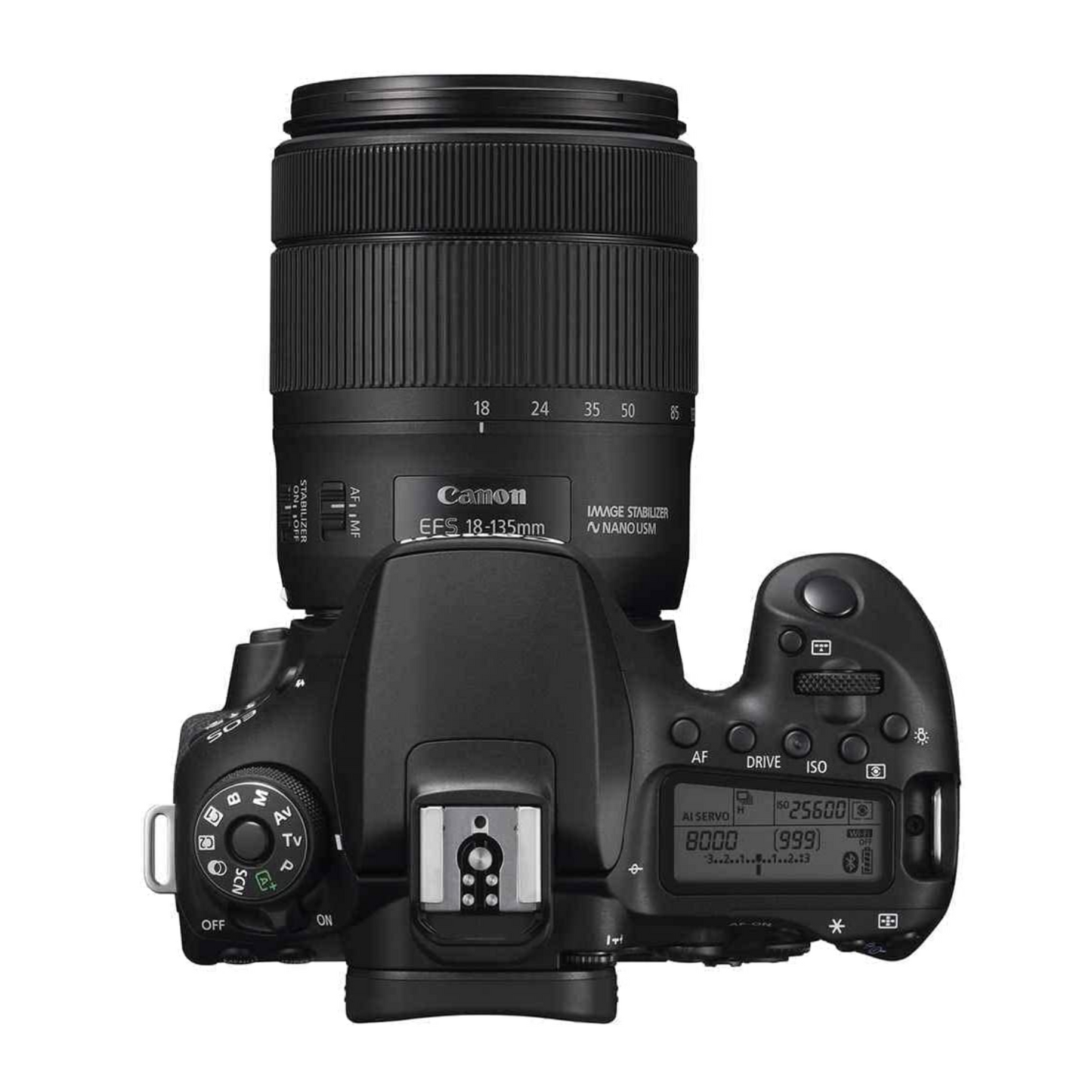 Canon EOS 90D DSLR Camera with 18-35mm Lens Kit