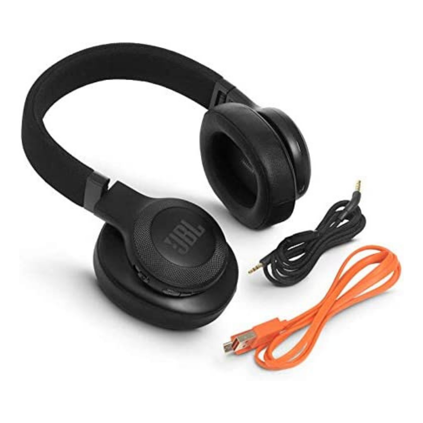 JBL E55BT Over-Ear Wireless Headphones (Black)