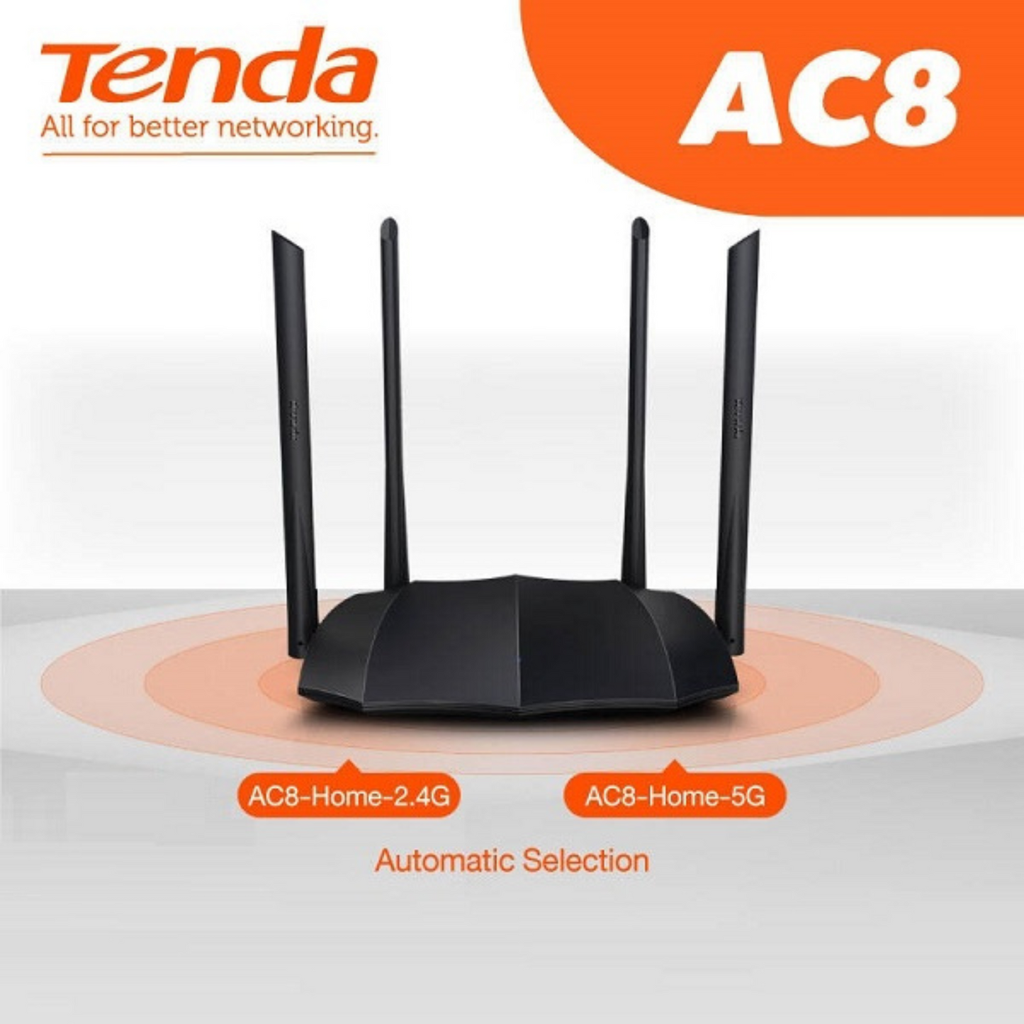 Tenda Router AC8