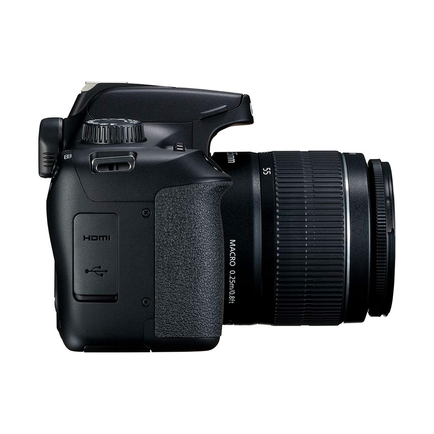 Canon EOS 4000D DSLR Camera with 18-55 Lens Kit, Black