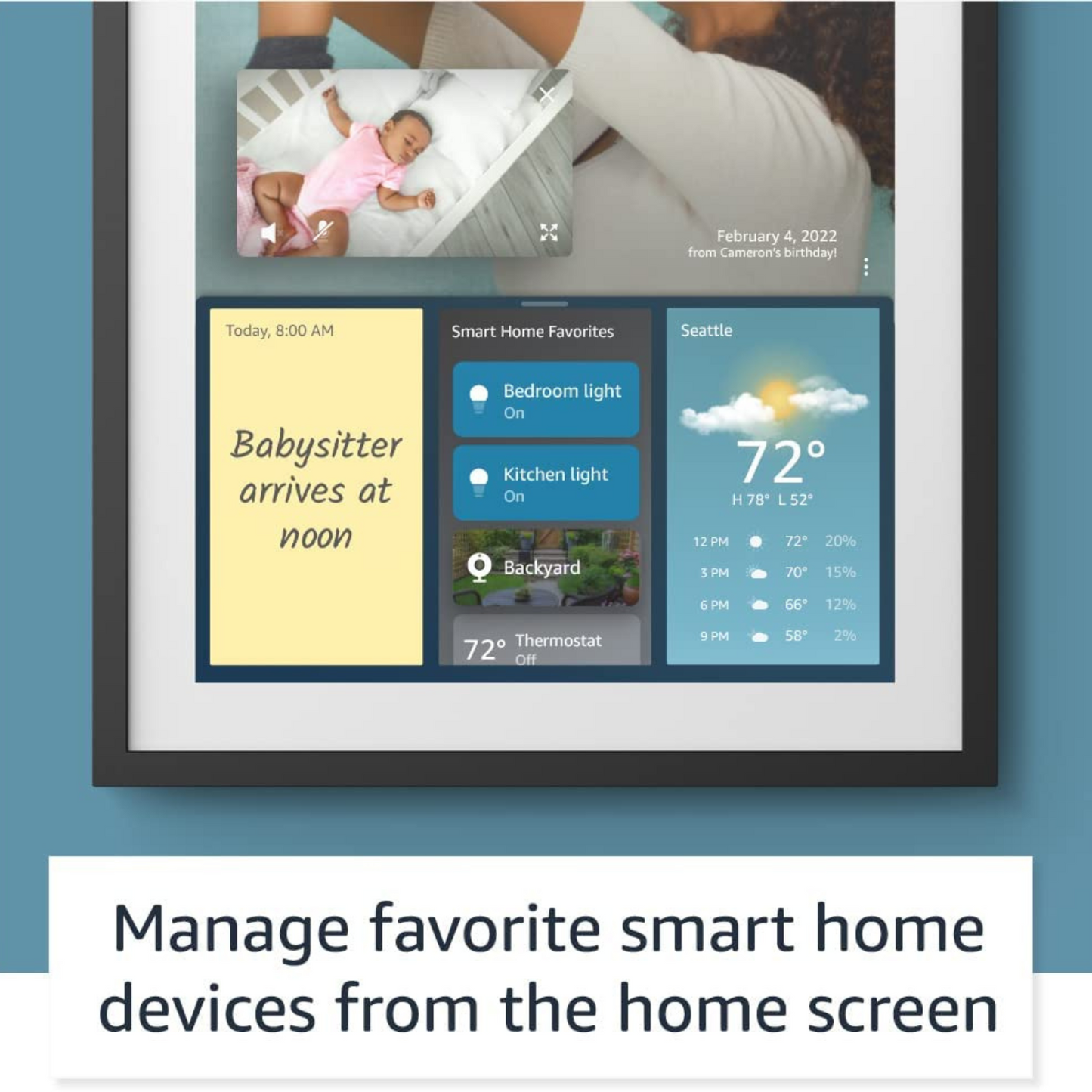 Amazon Echo Show 15