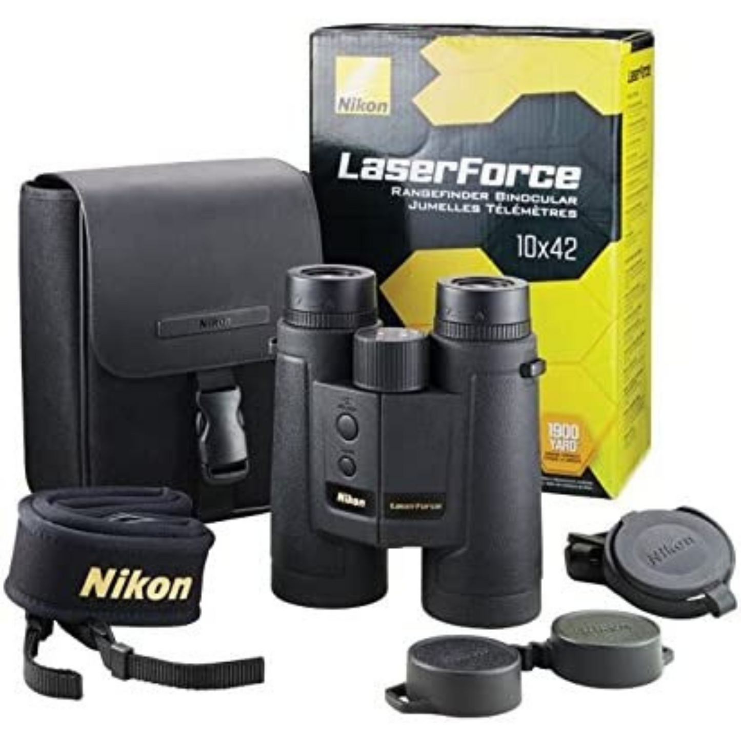 Nikon 10x42 Laser Force Rangefinder Binocular