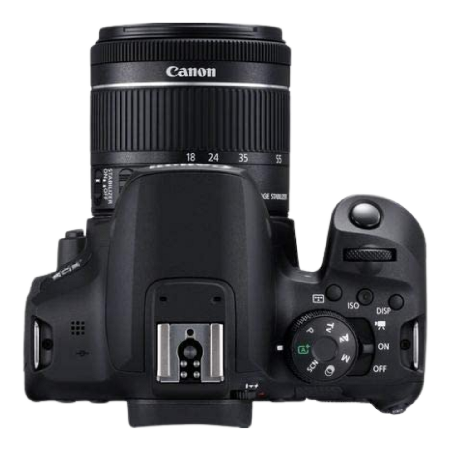 Canon EOS 850D DSLR Camera with 18-55mm Lens Kit, Black