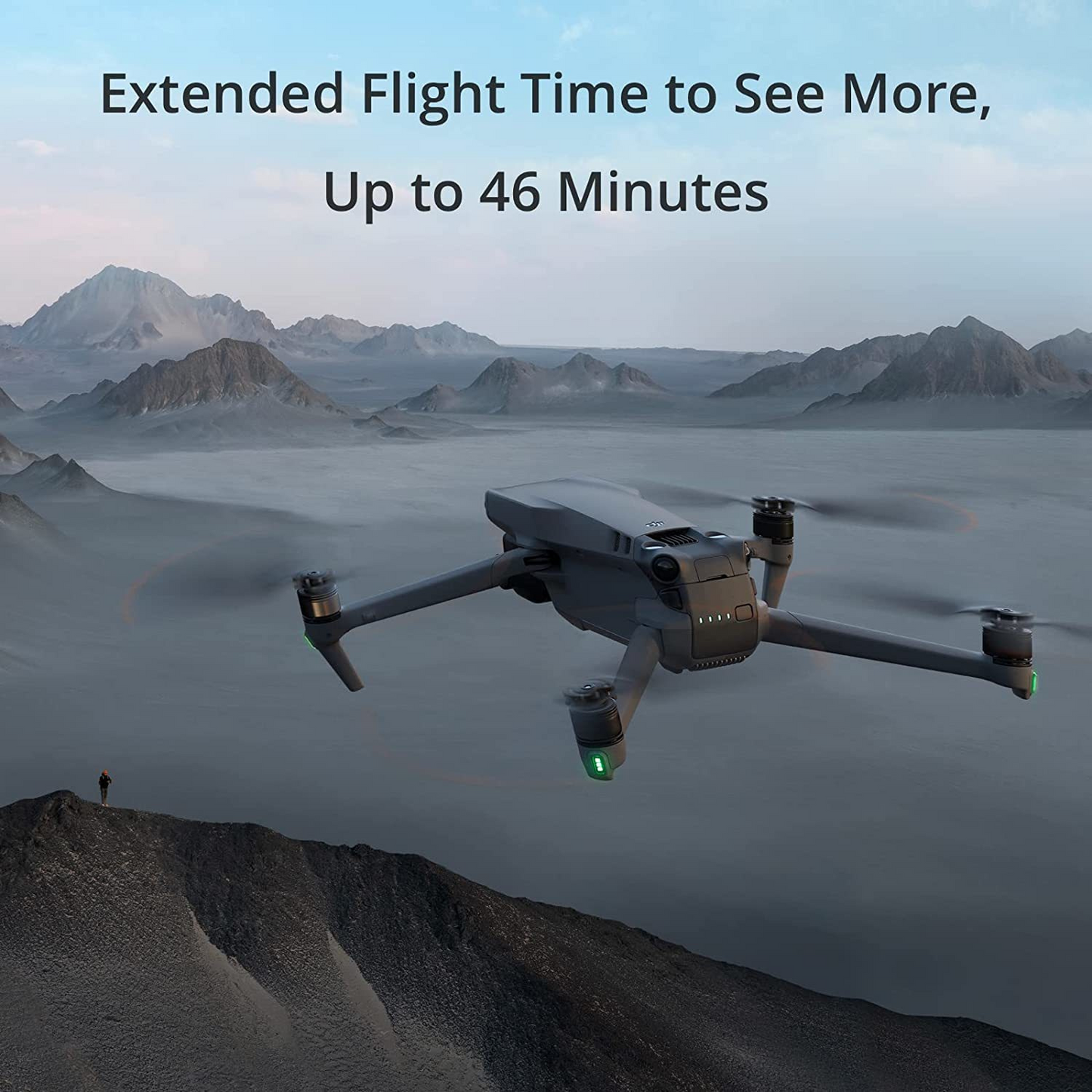 Dji Mavic 3 Fly More Combo, Drone with 4/3 CMOS Hasselblad Camera