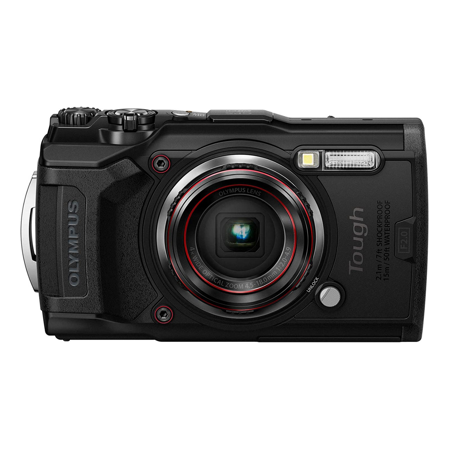 Olympus Underwater Camera TG-6, Waterproof